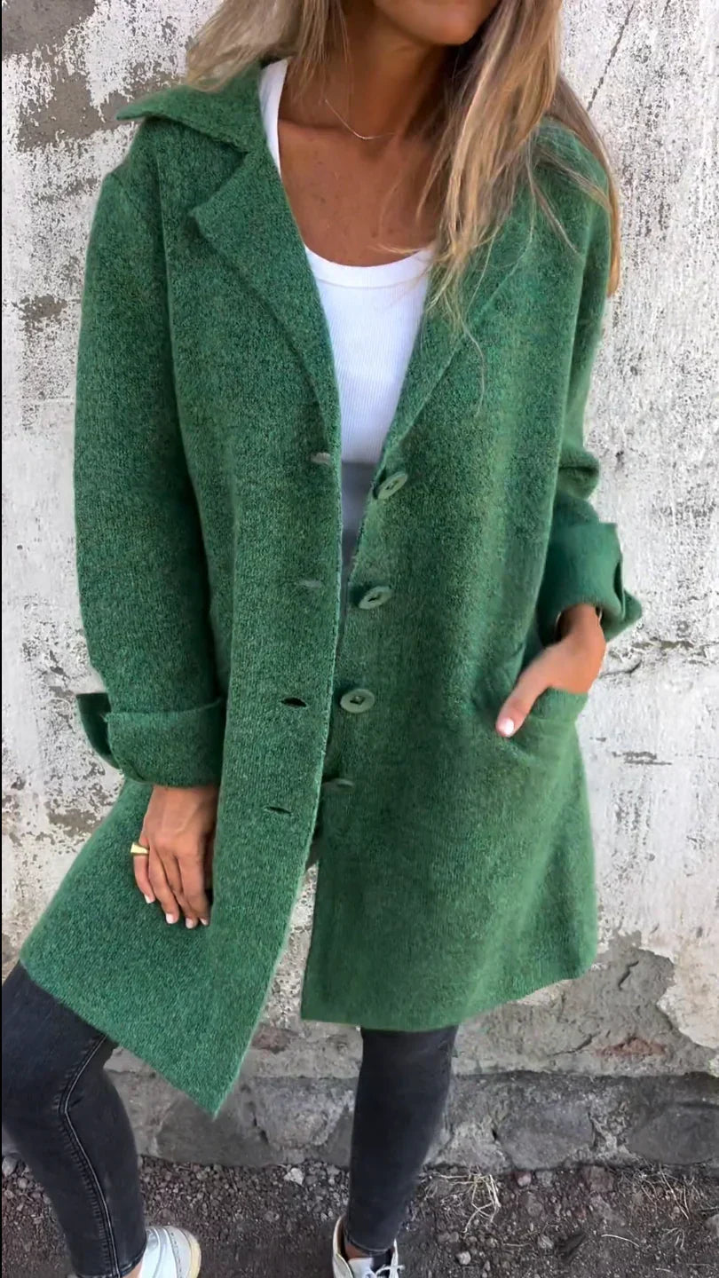 Lisa - Blazer with Buttons