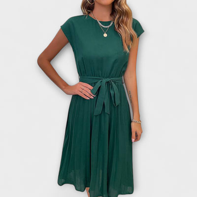 Evangeline | Sophisticated Midi Dress