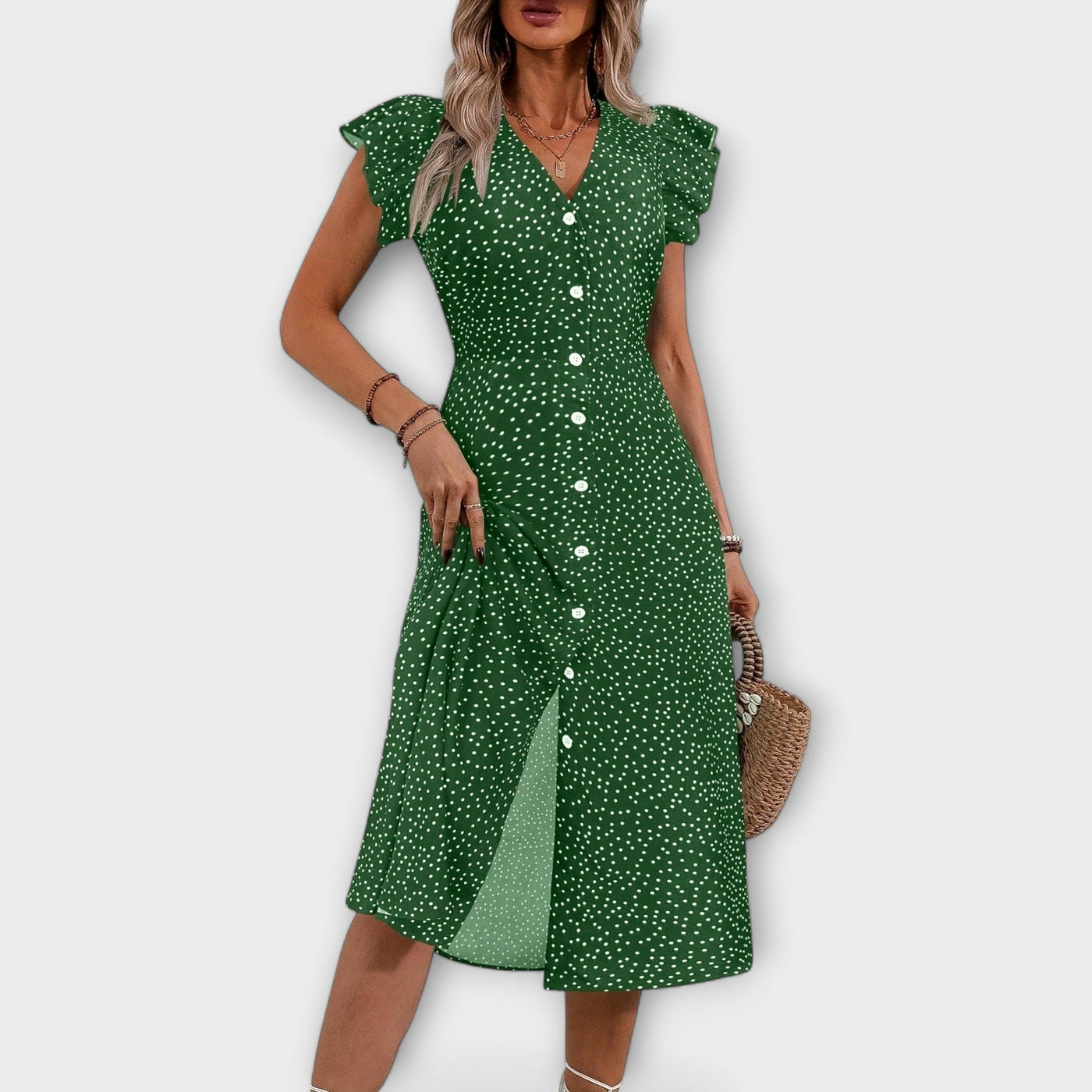 Lisavya | Comfortable Midi Dress