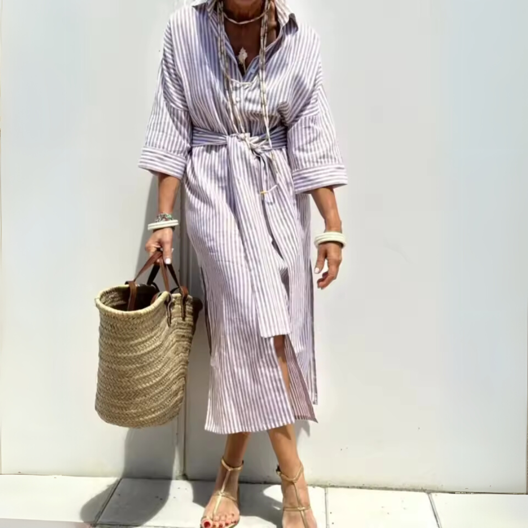 Ellen™ | Classic Striped Dress
