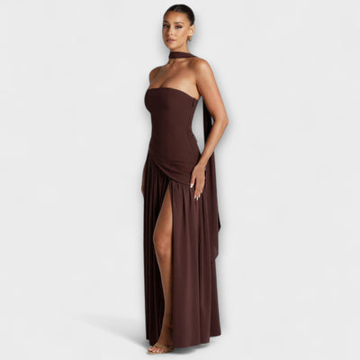 Evristen | Elegant Maxi Dress