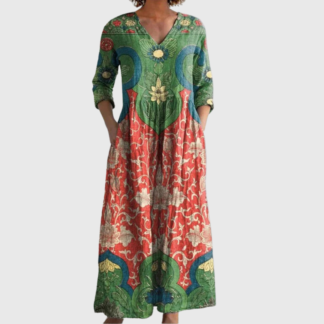 Zephylla | Sophisticated Maxi Dress