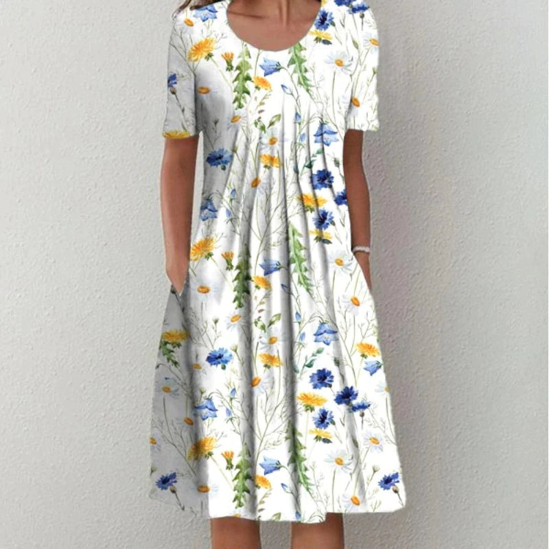 Rebecca™ | Elegant Everyday Midi Dress