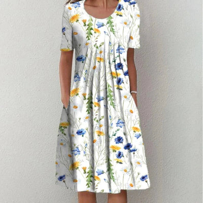 Rebecca™ | Elegant Everyday Midi Dress