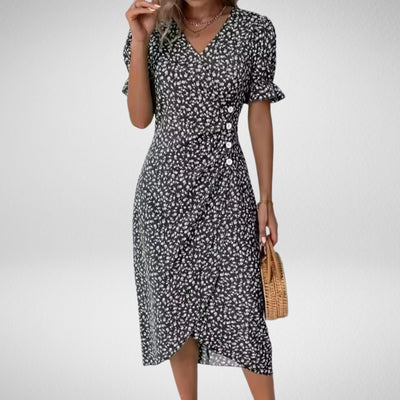 Judith™ | Elegant Floral Dress