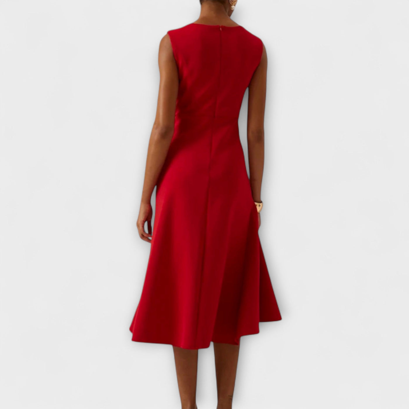 Aveline – Elegant Midi Dress