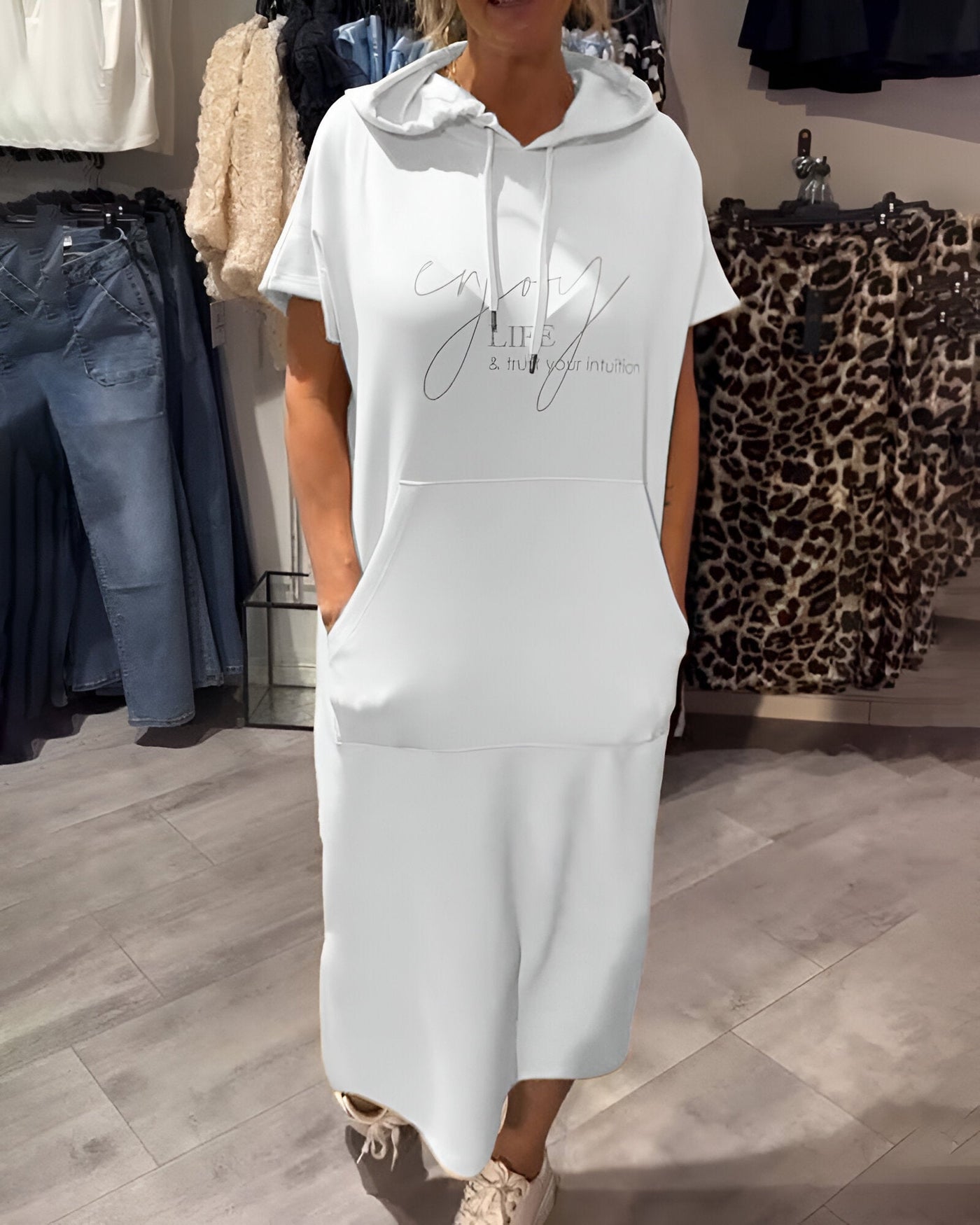 Marlowe™ | Casual Hoodie Dress