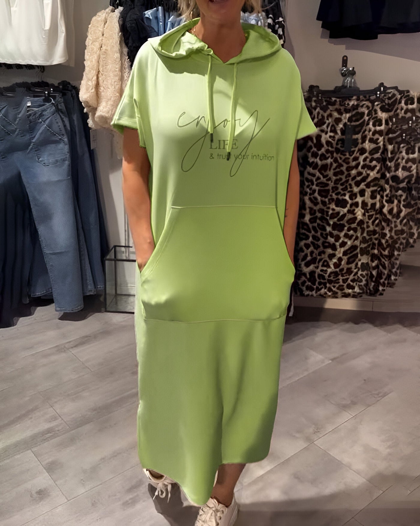 Marlowe™ | Casual Hoodie Dress