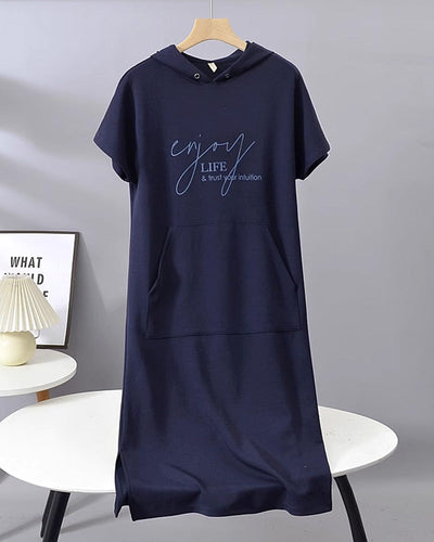 Marlowe™ | Casual Hoodie Dress