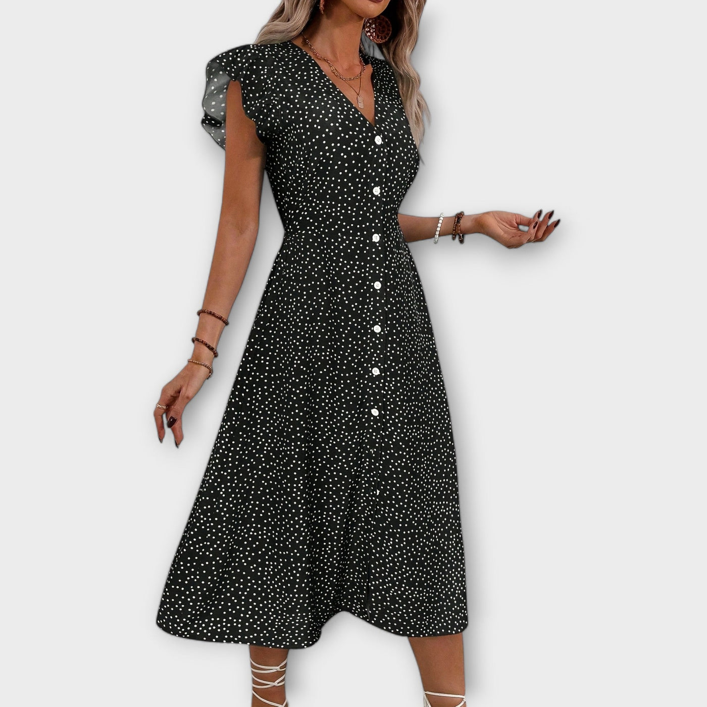 Lisavya | Comfortable Midi Dress
