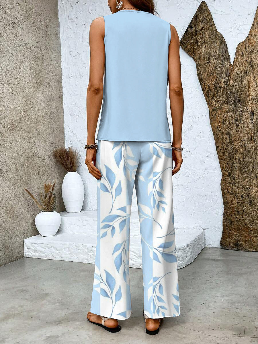 Brenda™ | Elegant 2-Piece Summer Set