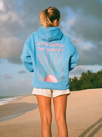 Zoey™ | Evening Bliss Hoodie