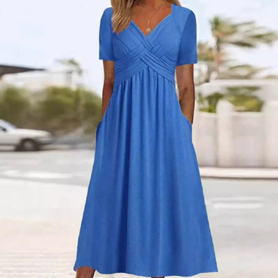 Amanda™ - Flattering Elegance Dress