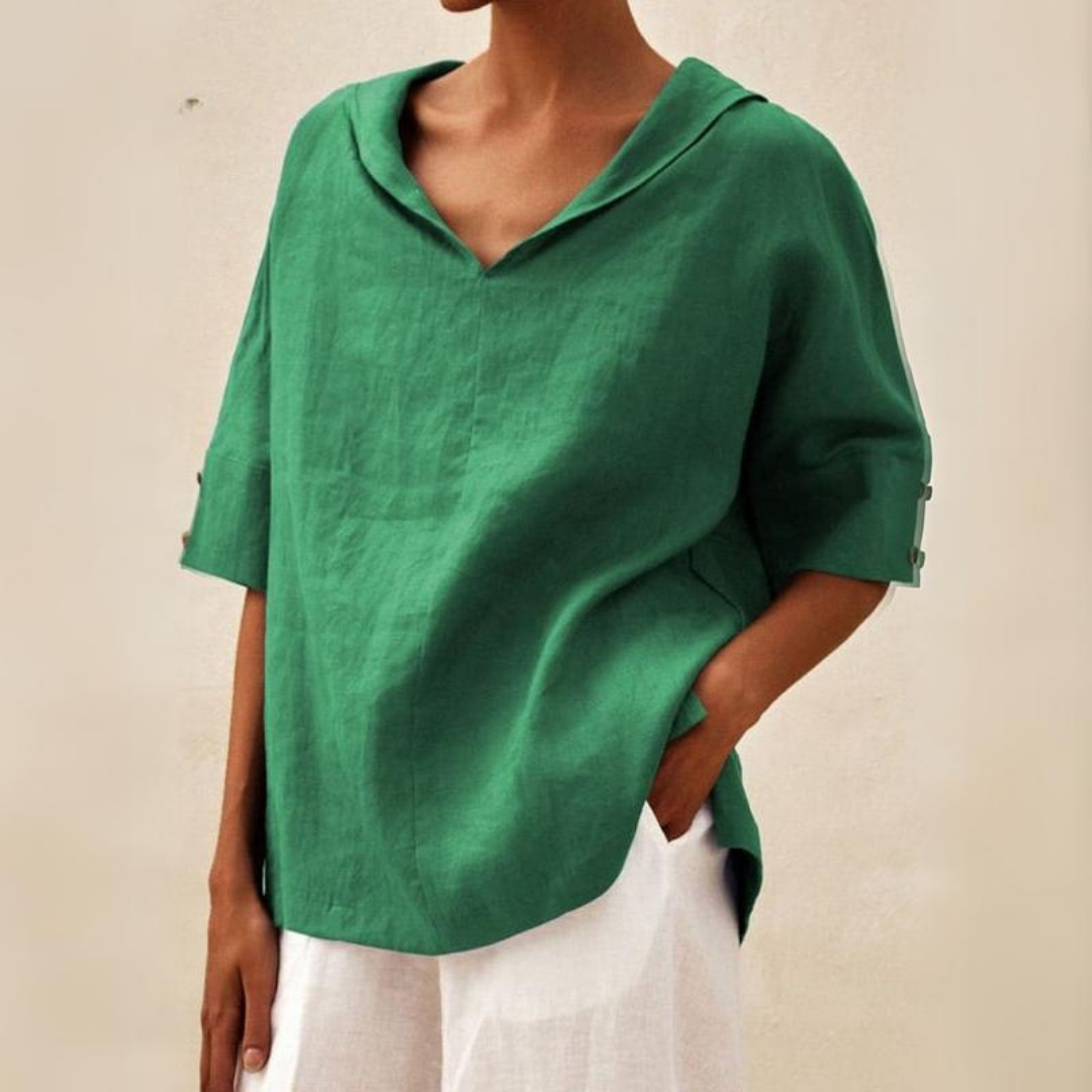 Joanna™ | Casual Loose-Fit Blouse
