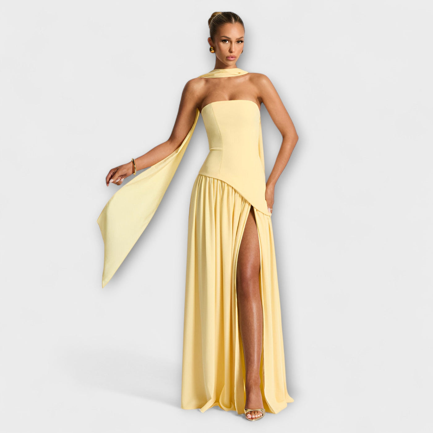 Evristen | Elegant Maxi Dress