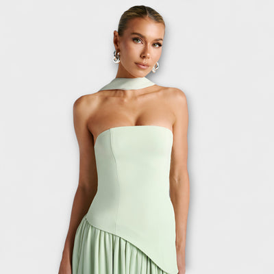 Evristen | Elegant Maxi Dress