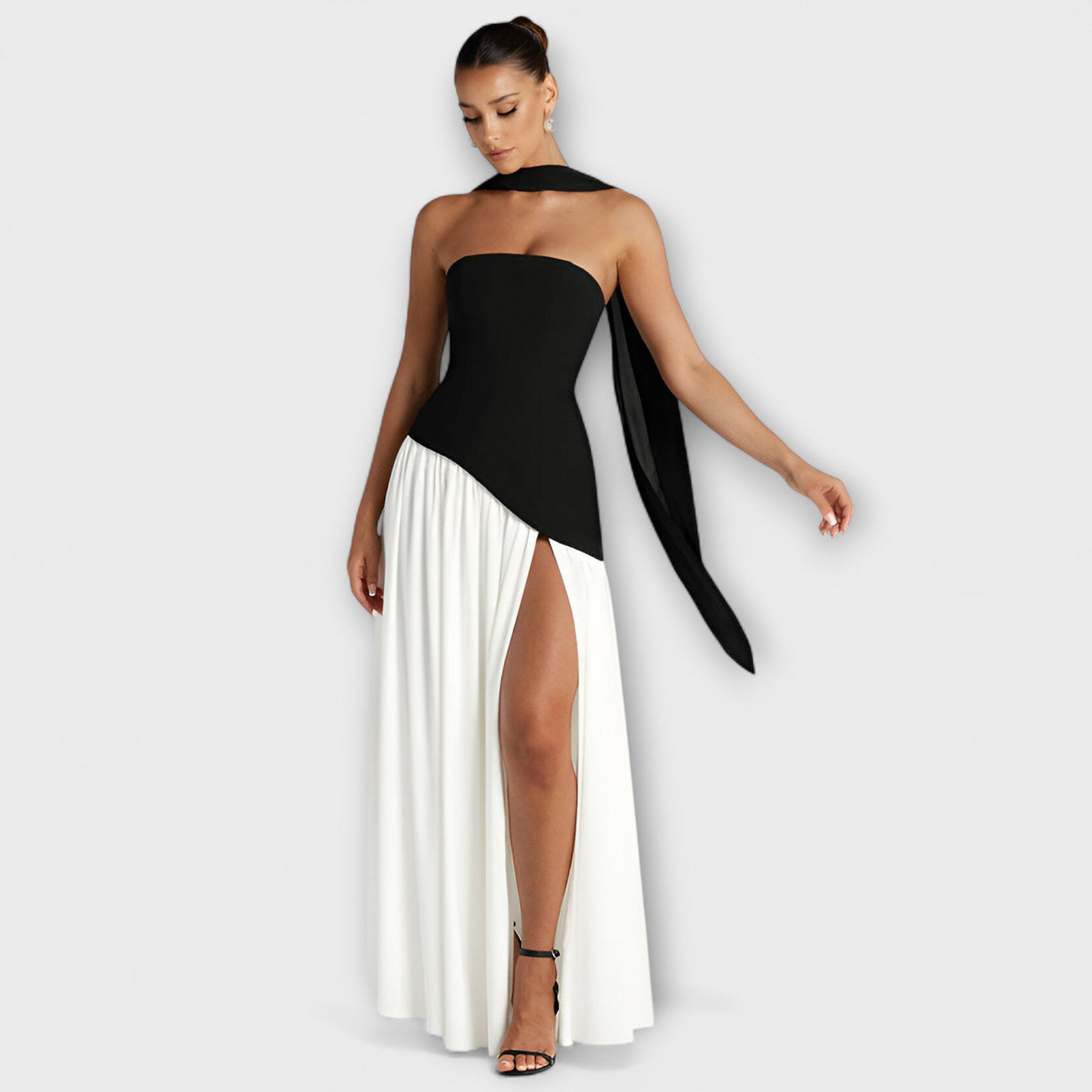 Evristen | Elegant Maxi Dress