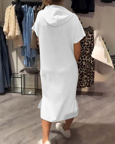 Marlowe™ | Casual Hoodie Dress