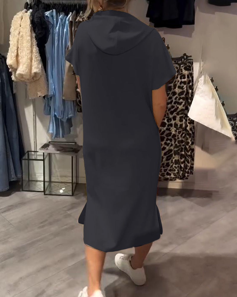 Marlowe™ | Casual Hoodie Dress