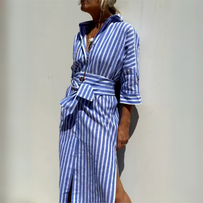 Ellen™ | Classic Striped Dress