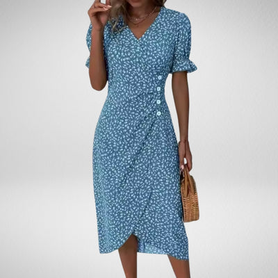 Judith™ | Elegant Floral Dress