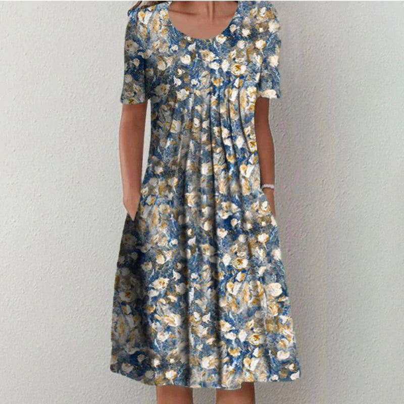 Rebecca™ | Elegant Everyday Midi Dress