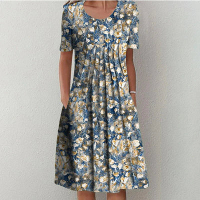 Rebecca™ | Elegant Everyday Midi Dress