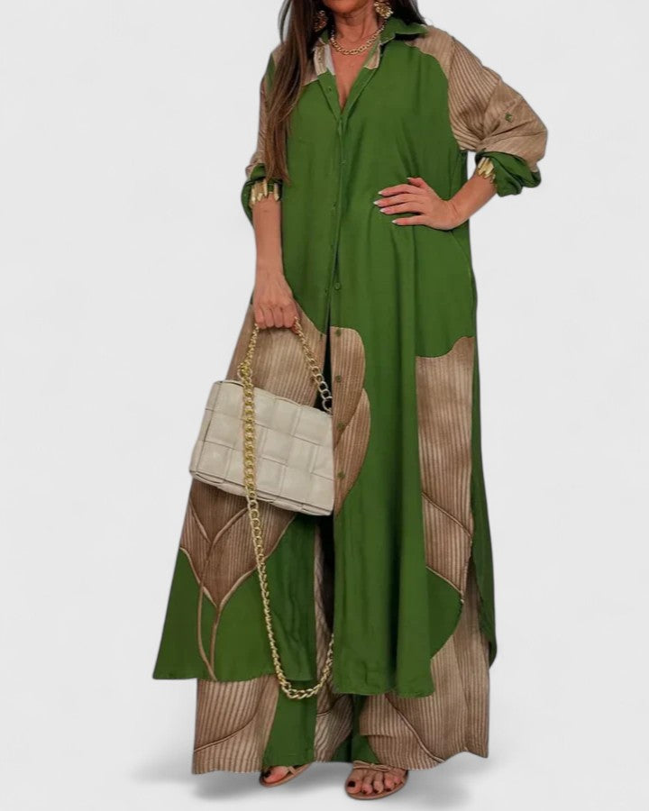 Moira | Elegant Two-Piece Set