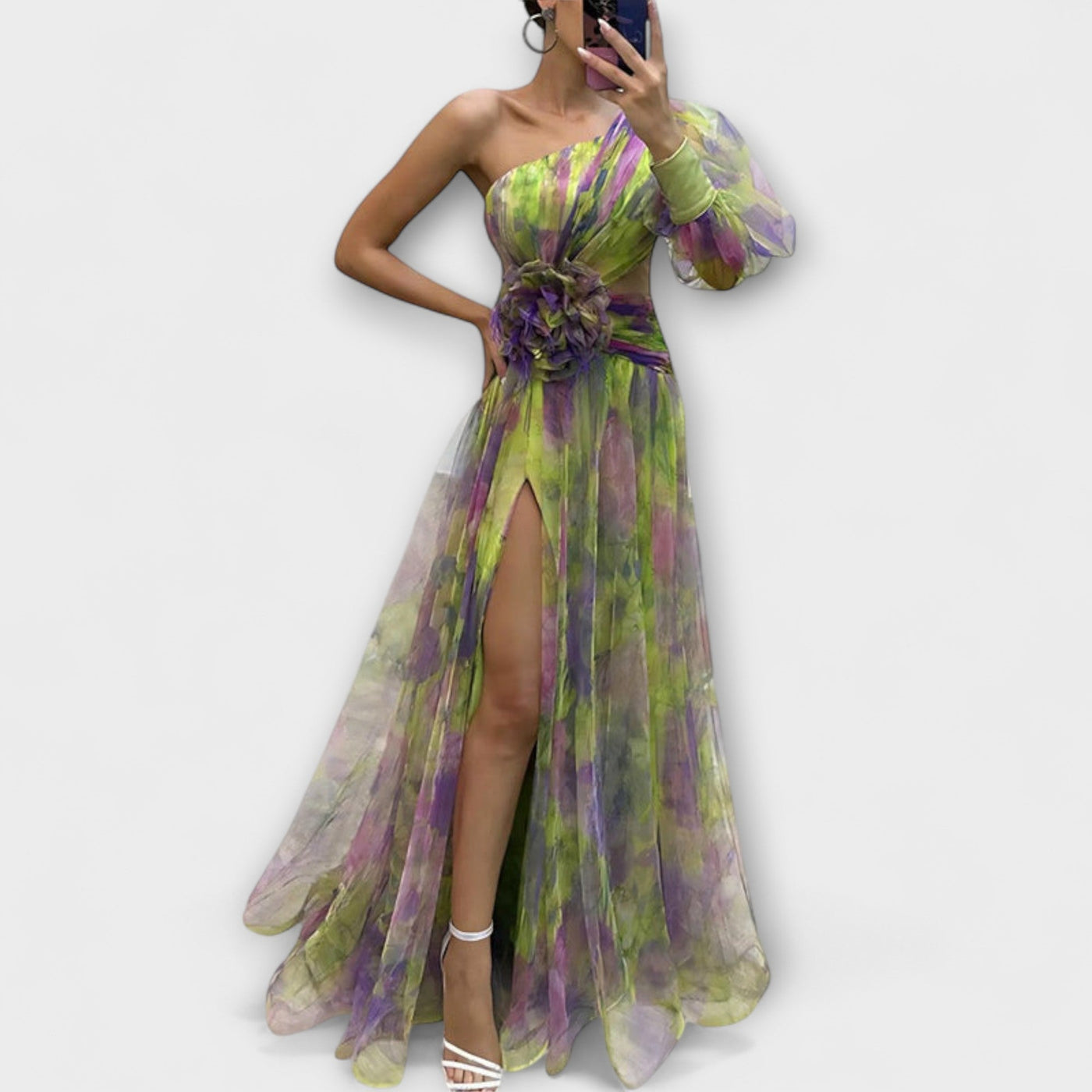 Alverine | Elegant Maxi Dress