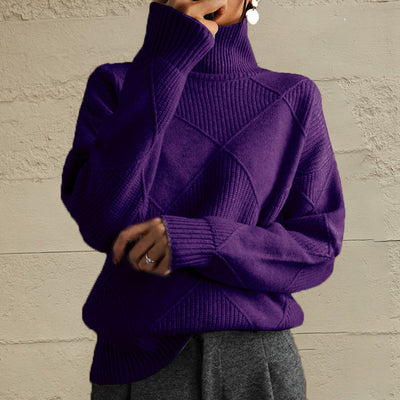 Angela™ - Turtleneck Sweater