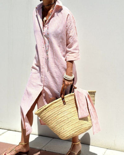 Ellen™ | Classic Striped Dress