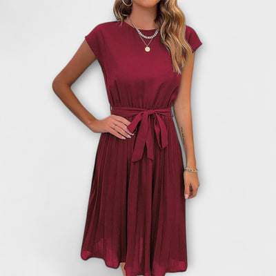 Evangeline | Sophisticated Midi Dress