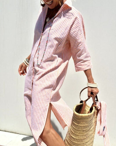 Ellen™ | Classic Striped Dress