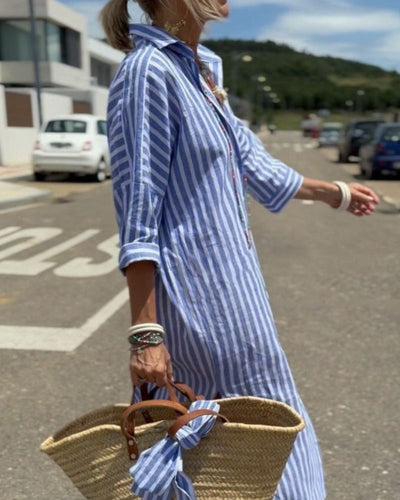 Ellen™ | Classic Striped Dress