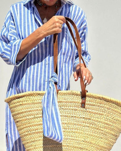 Ellen™ | Classic Striped Dress