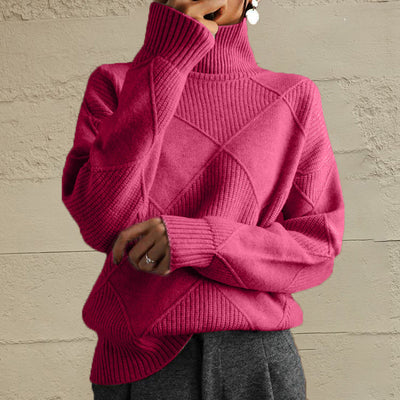 Angela™ - Turtleneck Sweater