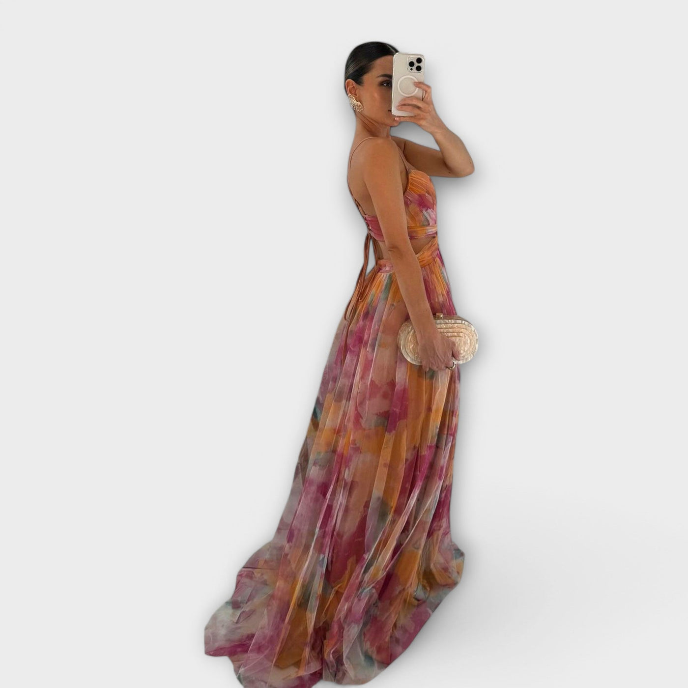 Alivanna | Elegant Maxi Dress