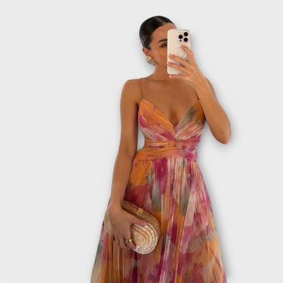 Alivanna | Elegant Maxi Dress