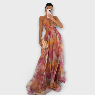 Alivanna | Elegant Maxi Dress