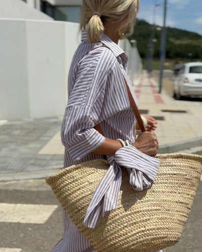 Ellen™ | Classic Striped Dress