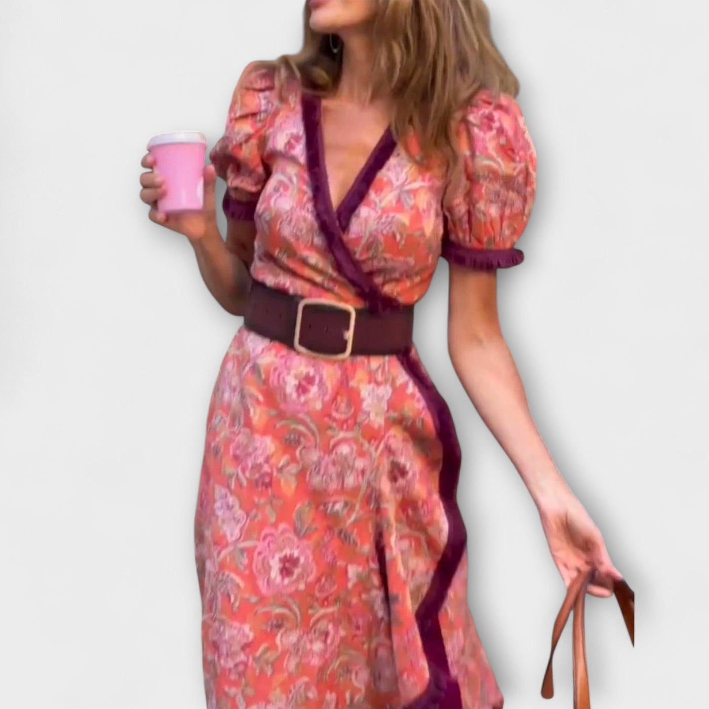 Ischelle | Elegant Maxi Dress