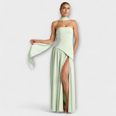 Evristen | Elegant Maxi Dress