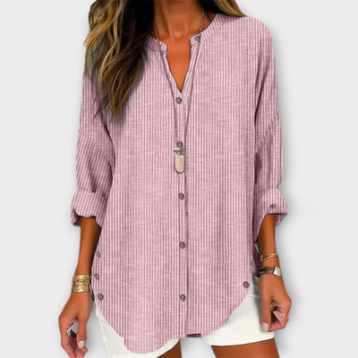 Shaina | Comfortable V-Neck Top