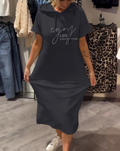 Marlowe™ | Casual Hoodie Dress