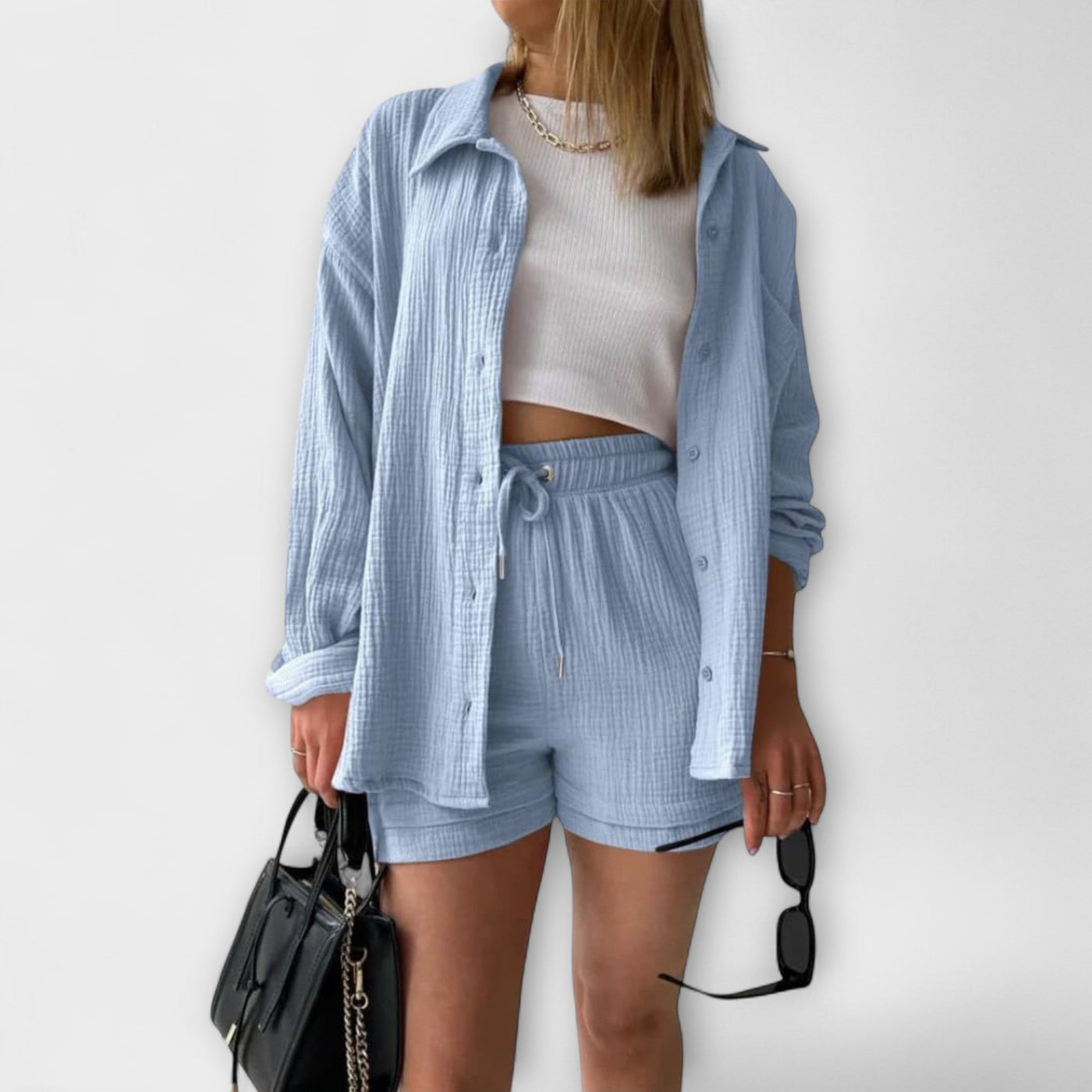 Anevoria | Comfortable Two-Piece Set