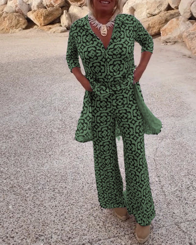 Gabriella™ | Elegant Vintage Two-Piece Set