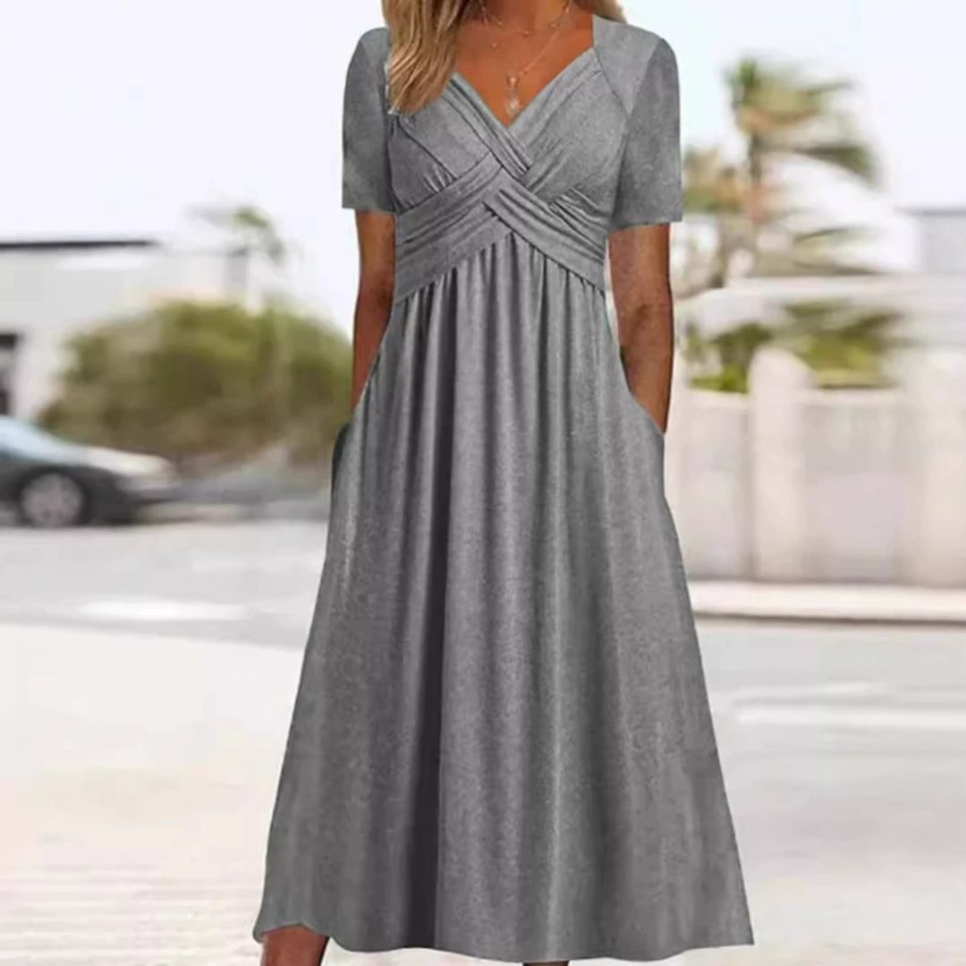 Amanda™ - Flattering Elegance Dress