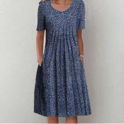 Rebecca™ | Elegant Everyday Midi Dress