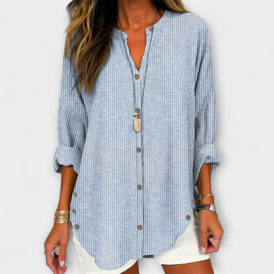 Shaina | Comfortable V-Neck Top