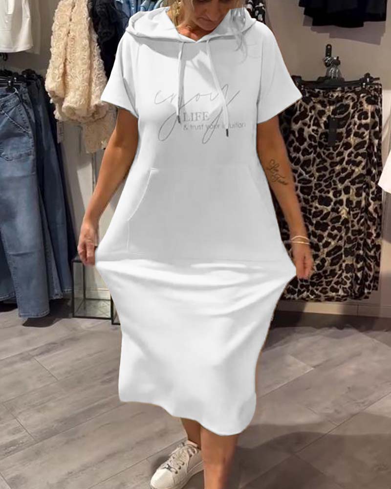 Marlowe™ | Casual Hoodie Dress